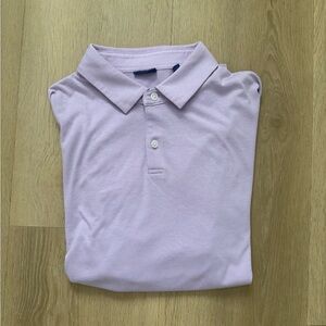 Footjoy Light Lavender Polo Shirt Mens Medium